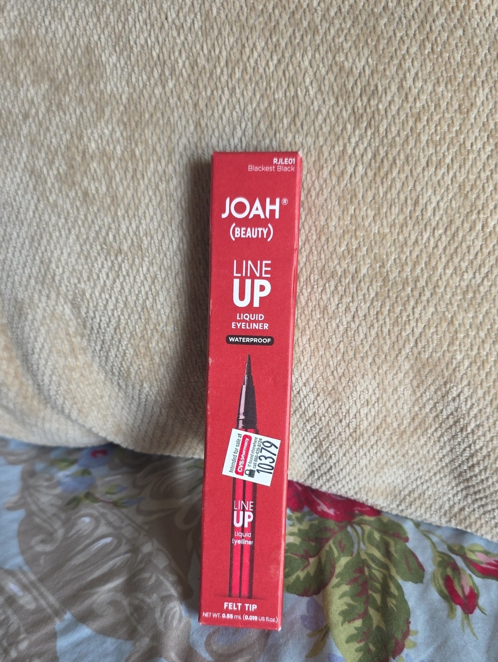 JOAH Line Up Waterproof Felt Tip Liquid Eyeliner